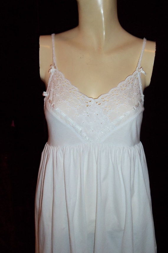 babydoll cotton nightgown