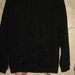 Vintage 50s pin up Cyn Les lamb wool and angora black beaded sweater