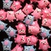20 pcs Cute Owl cabochon Flatback mix color
