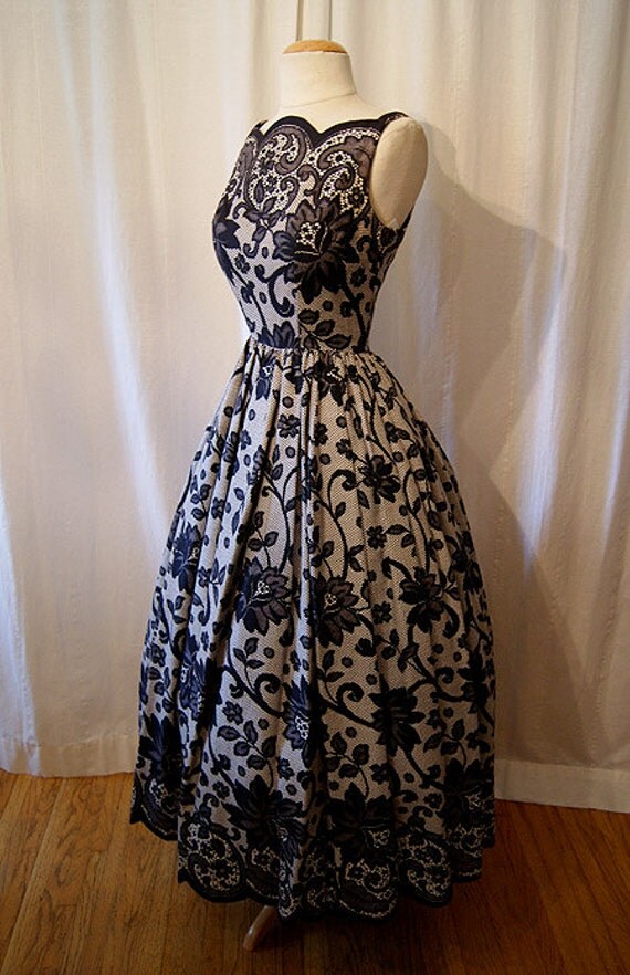 1950s lace