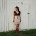 sm / med Urban Chic Dress / Funky Dress / Eco Dress / Tattered Artsy Dress / Upcycled Clothing by CreoleSha