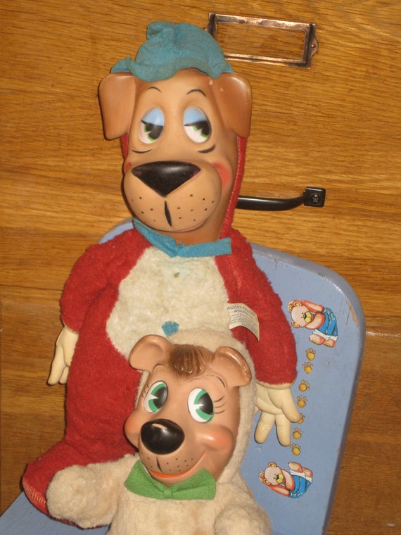 yogi bear and boo boo stuffed animals