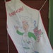 Mans Apron Retro BBQ Kitchy Barbeque Man Dad Chef Gift Red Green Christmas