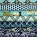 Modern Meadow fabric bundle in Lake and Pond 1/2 yard each total of 4 yards