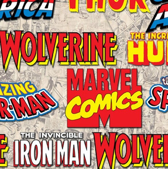 Marvel Comics Superimposed Names 13200105 by CottonBlossomFarm