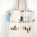 Artist bag, organized tote, multi pocket, crafter bag