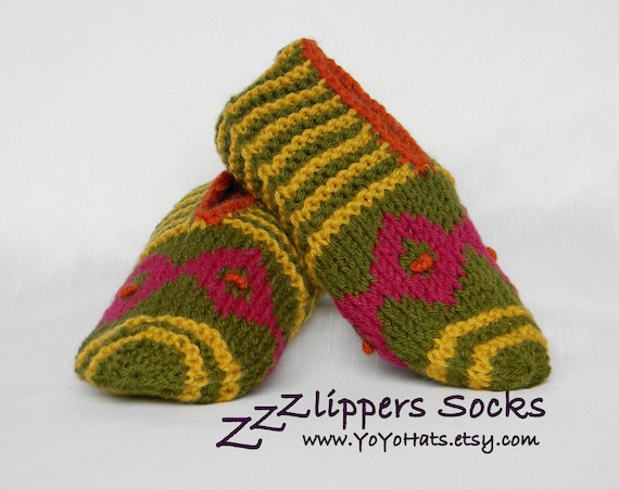 Adult Slipper Socks 117