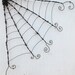 Wicked Wee Barbed Wire Corner Spider Web