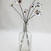 Always Fresh Bouquet of Daisies Metal Blossoms Rustic Flowers
