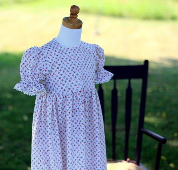 Calico Summer Dress