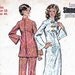 70s Vintage Sewing Pattern Dress Tunic Pants Simplicity 5375 Size 18 Bust 40 UNCUT FF