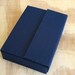 Navy Blue 3D Scrap Box 4x6