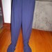2T Footed Pajamas Pants Organic Cotton Jersey Knit