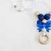 Nursing Necklace For Mom / Blue Nursing Toy