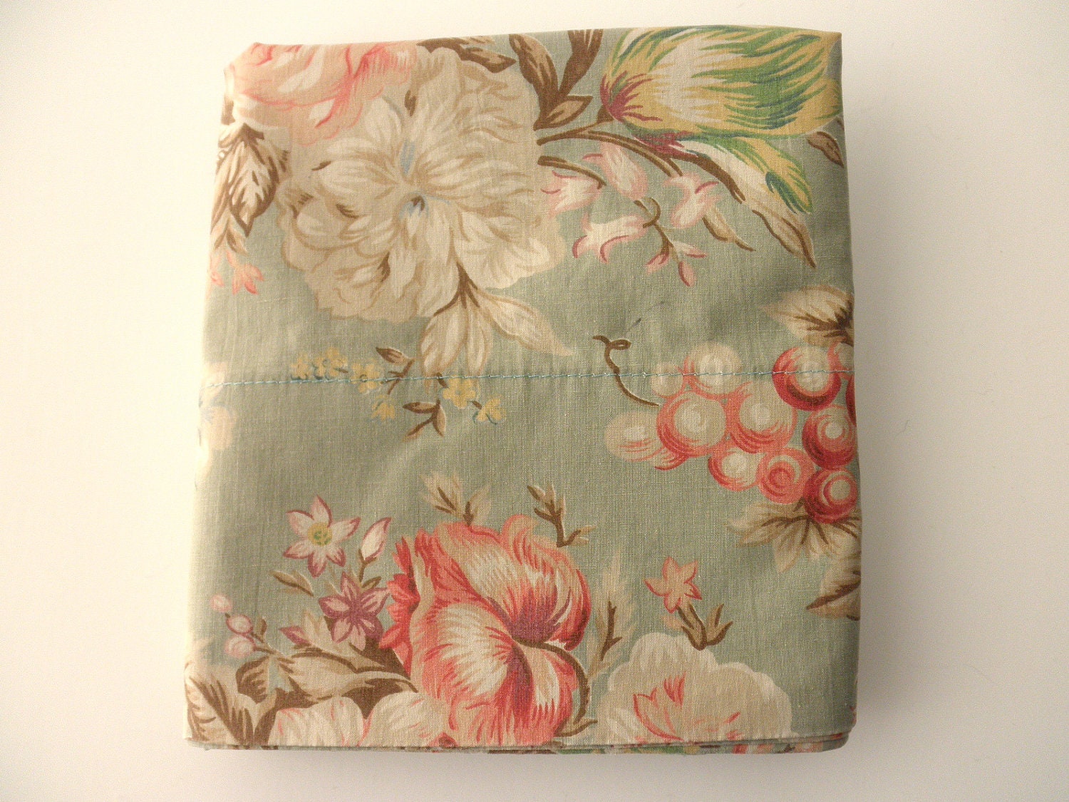 shabby chic Ralph Lauren standard PILLOWCASE floral