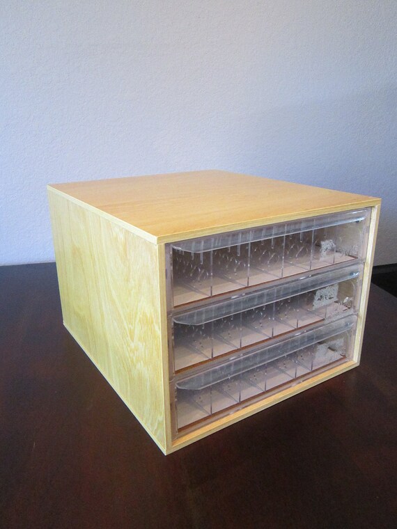 SALE vintage DMC floss commercial display