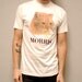 MORRIS THE CAT cotton t-shirt made in usa