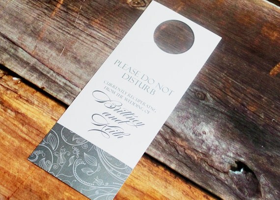 Floral Door Hanger Deposit
