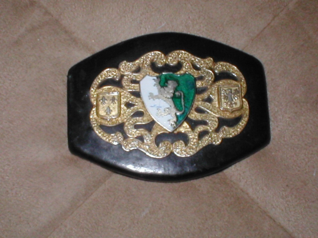 Antique Fancy Belt Buckle