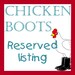 Reserve Listing for Tammy Johnson