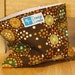 Reusable Treat Bag - Small Brown Dot