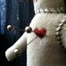 Custom Hand Stitched VooDoo Doll