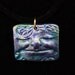 Moon Face Pendant Bead Polymer Clay Beading Focal