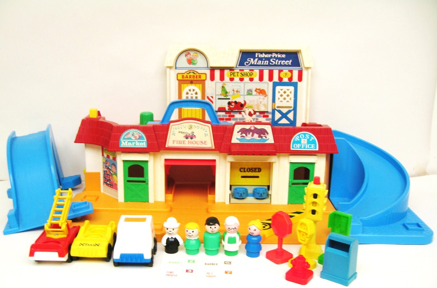 vintage fisher price main street
