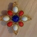Vintage Sarah Coventry Americana Brooch