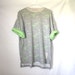Slime Sleeve Vintage Oversized 1980s Roll Up T-shirt