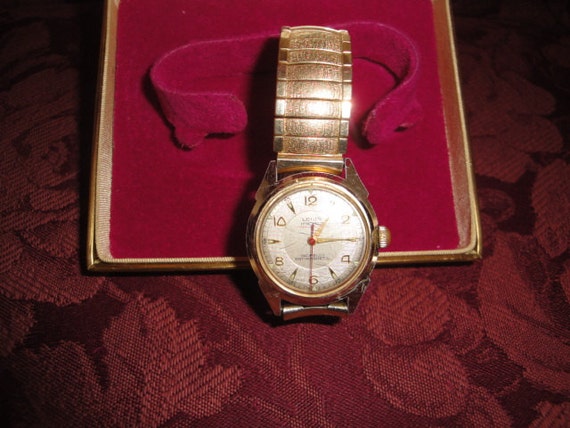 Vintage Men&#39;s Louis Super Automatic 17 Jewels Watch