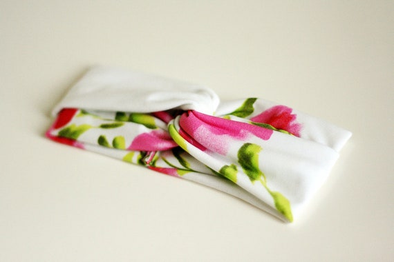 Rose Garden - Turban Style Headband