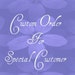 Custom Listing For Kaylee