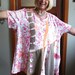 Plus Size Tunic / Funky Artsy Eco Fashion / Upcycled Clothing By MaiseStudio
