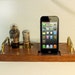 iPhone 5 Dock - Charger and Sync Station - UPGRADE ONLY - Retro fit any Old Time Computer Docking System with the new Lighting plug