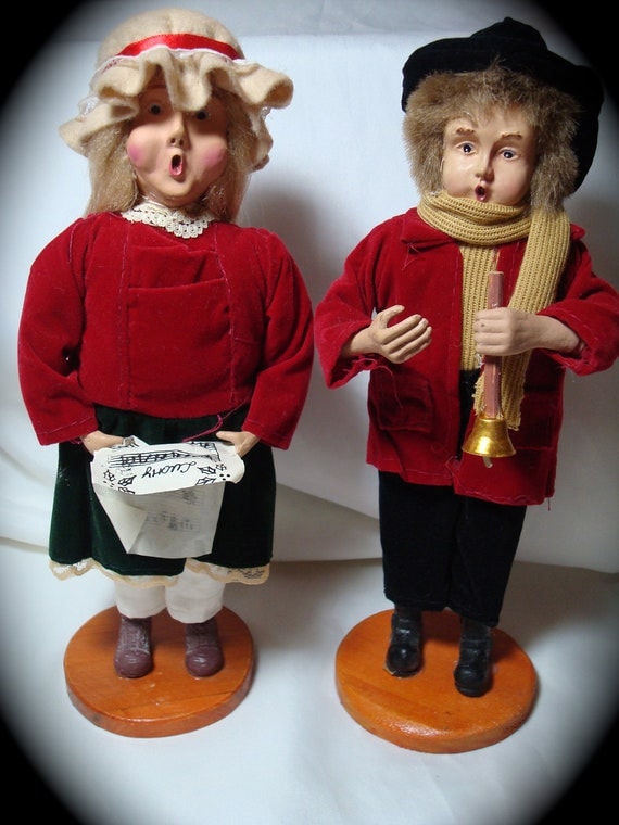 old byers choice carolers