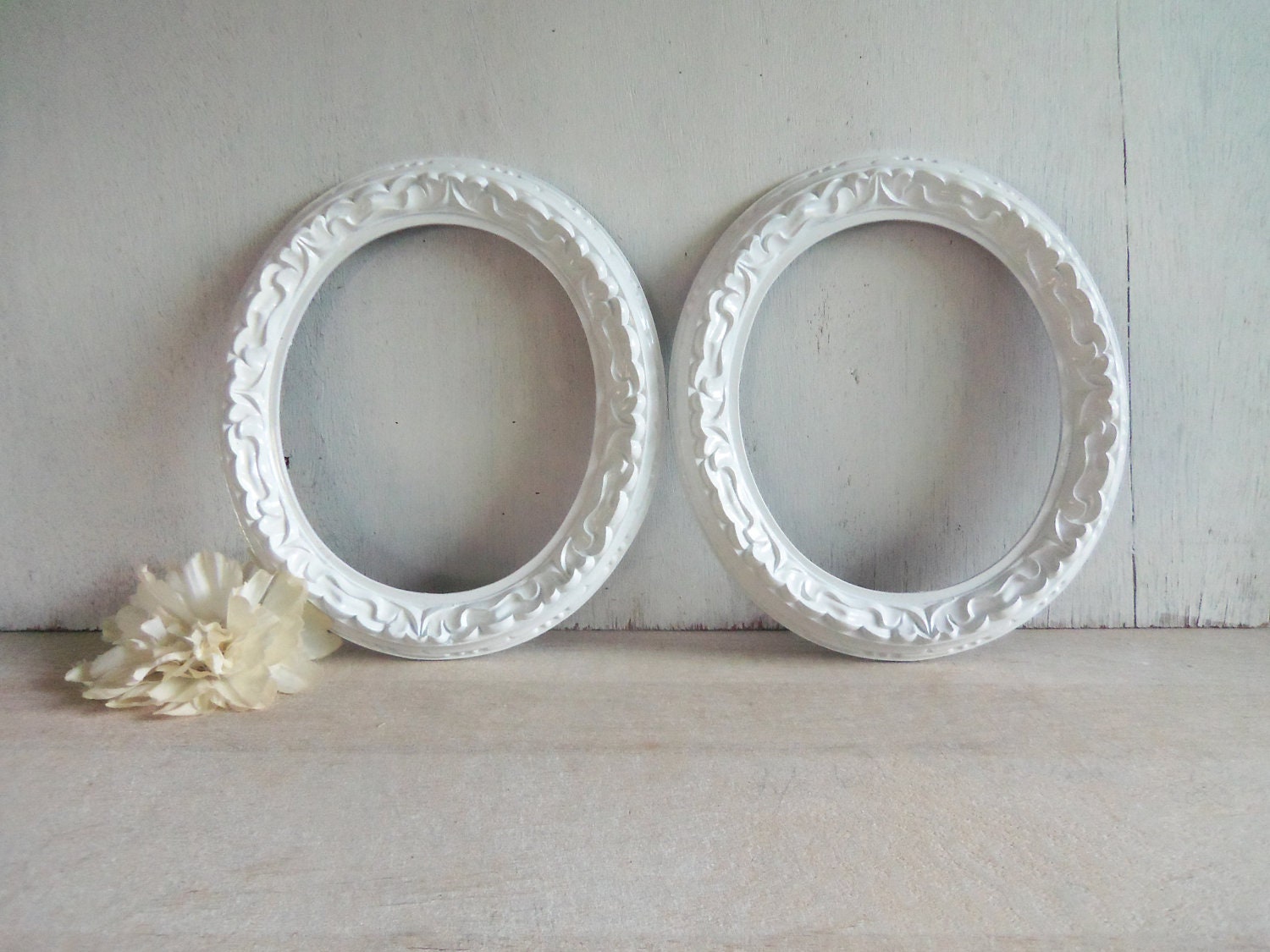 Vintage Plastic Picture Frames