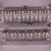 Chrome 12 Bottle Wall Spice Rack Retro Home Decor