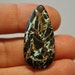 Natural Austin Blue Turquoise Cabochon - Lander County Nevada - very rare