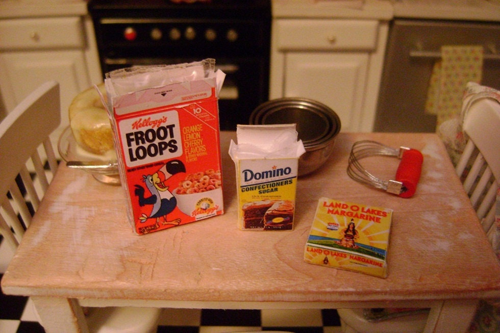 PASTRY BLENDER Vintage Style Kitchen Utensil by BakingInMiniature