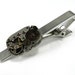 Men's Accessory Tie Clip - Retro Vintage Wedding - Mechanical Watch Movement Steampunk Tie Clip - Silver