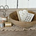 Vintage Wood Bowl-Rustic-Farmhouse