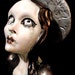 Weeping Reliquary art Bust...ooak Mary Magdalene ooak sainT...unique handmade kiln fired doll gift