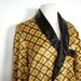 Vintage 1950's Mens GOLD Robe by MISTER EASE