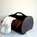 Vintage handpainted Sewing Box