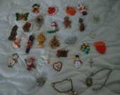 Vintage Brooch Collection
