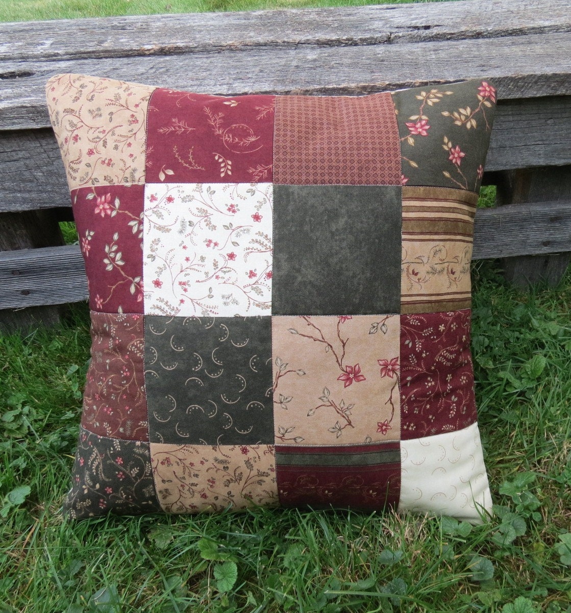 quilted pillow