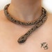 Python Snake Necklace