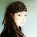 Many Paths Batik Gypsy Wrap, size M- yoga headband, hair wrap, dread wrap, pre tied bandana