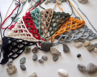 Colorful,Hand Crochet Barefoot Sandals,Gypsy,Beach,barefoot ,Lace Sandals,Pool,Triangles Barefoot Sandals,Lolita,Hippie, Old fashioned,Irish